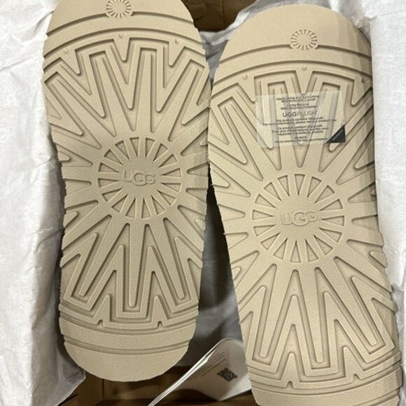 UGG Tasman Slippers Mustard Seed Womens - Picture 4 of 4